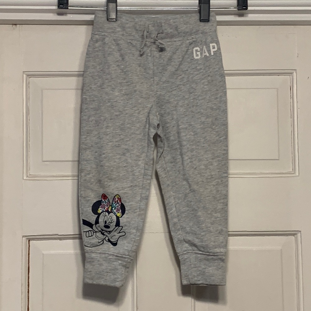 Toddler Girls Minnie Mouse Gap Sweatpants